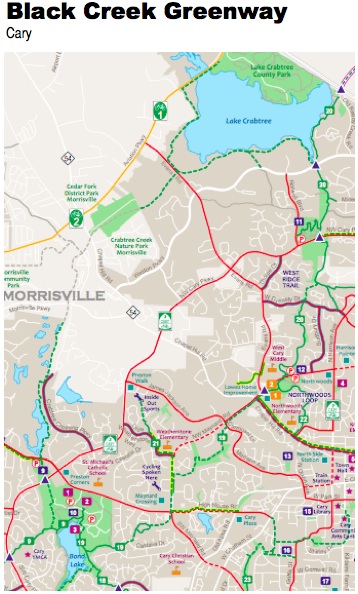 Triangle close to 50 miles of connected greenway - GetGoing NC!