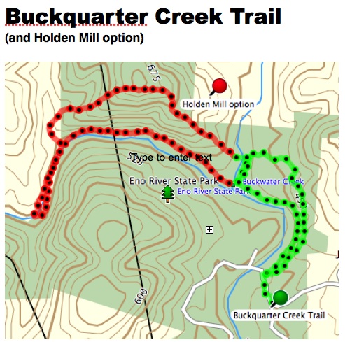 Hikes You Can Do: Buckquarter Creek - GetGoing NC!