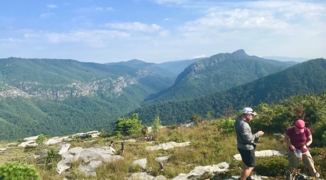 Lessons learned navigating Linville Gorge