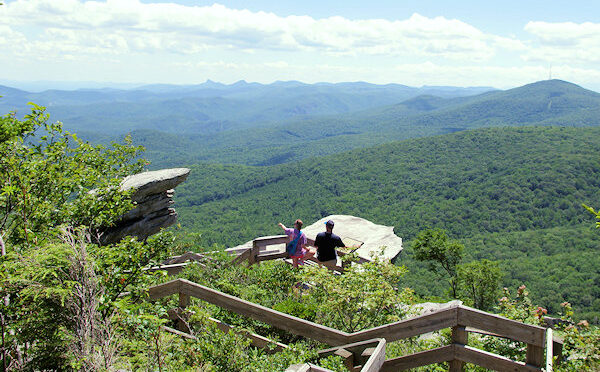 Spend this summer on the Mountains-to-Sea Trail