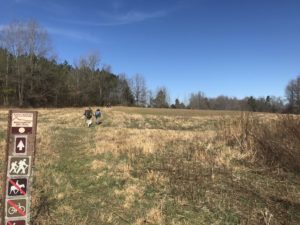 Spring hike