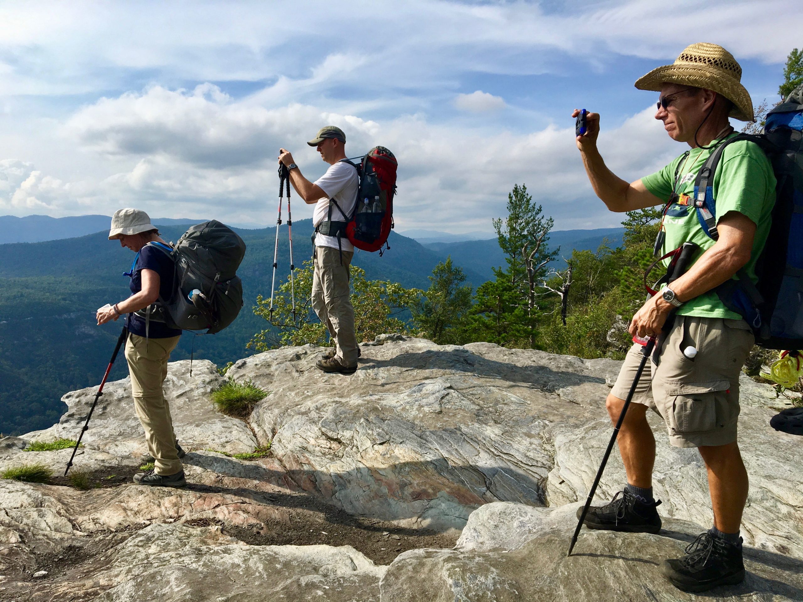 Outdoor escapes in 2017 — Linville Gorge