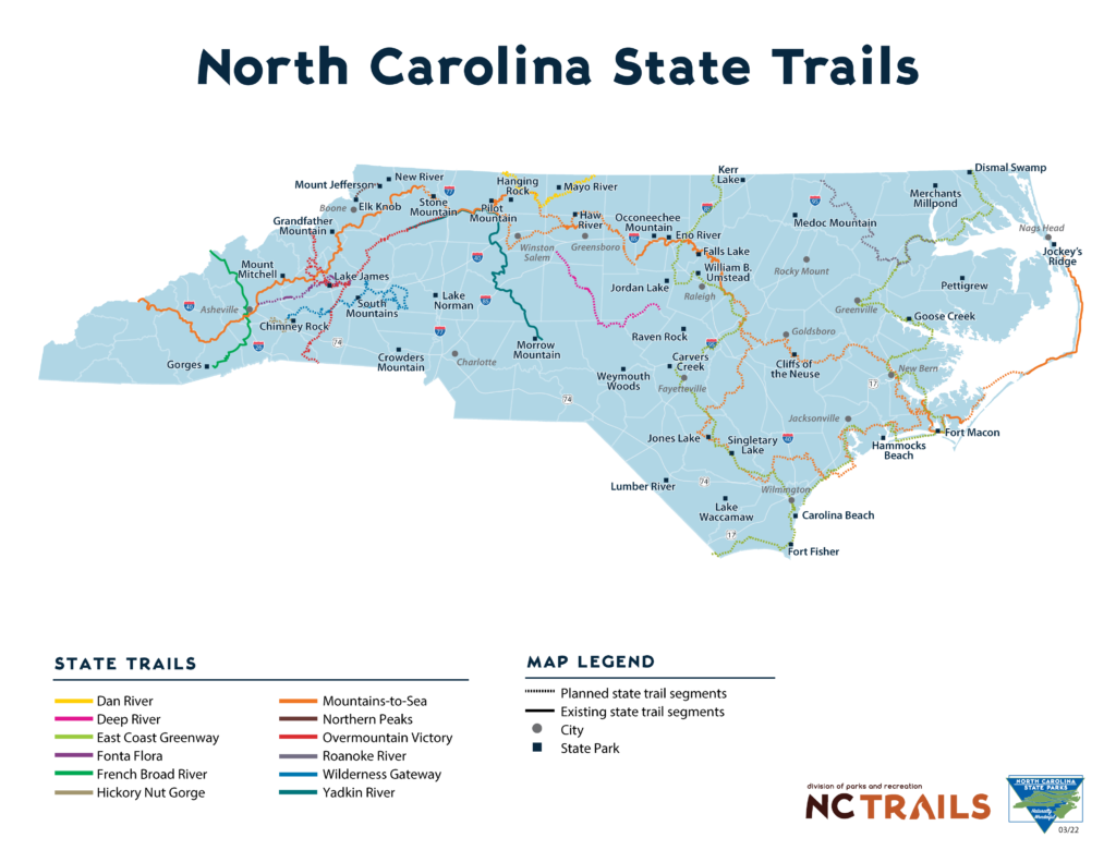 Discover North Carolina’s State Trails - GetGoing NC!